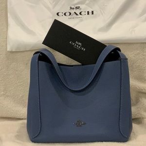 NWT Coach Pebble Unique Hobo Bag